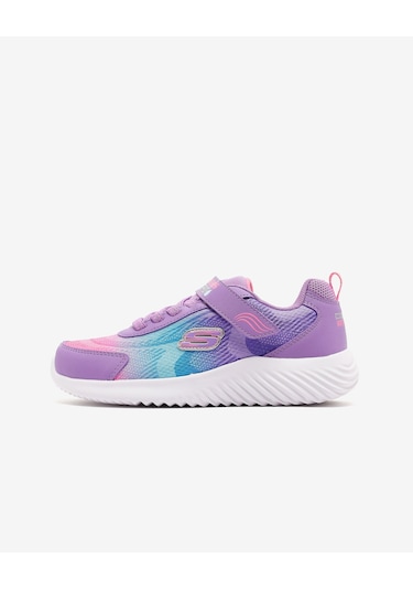 Skechers Bounder Büyük Kız Çocuk Mor Spor Ayakkabı 303452l Lvmt Mor