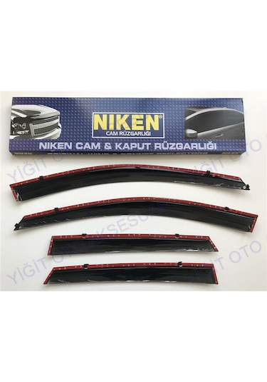 Replax Hyundai İ30 Yeni Kasa 2017-2020 Arası Kromlu Cam Rüzgarlığı Niken