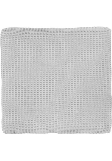 Pamuklu Tv Diz Battaniyesi Alex Gri