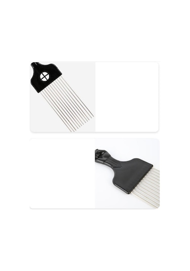 Suntek Amerikan Tarak Kuaförlük Aracı Detangle Peruk Tip-1