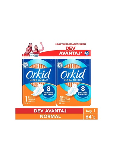 Ultra Extra Cesaret Paketi Normal 64 Lü