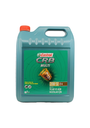 Castrol CRB Multi 20W- 50 CF-4 Motor Yağı 7 L