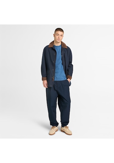 Timberland Indigo Tee Erkek T-shirt-32263 Mavi