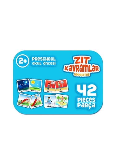 Zıt Kavramlar Oyunu
