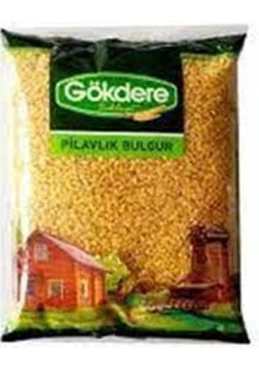 Gökdere Pilavlık Bulgur 1 KG