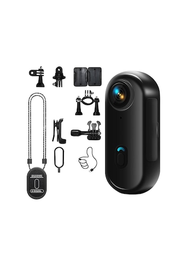 1080p Mini Vücut Aksiyon Kamerası Wifi Kask-motosiklet-gidon-araç Uyumludur