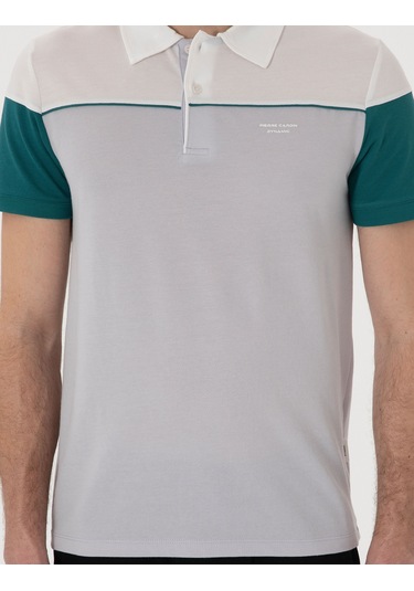 Pierre Cardin Erkek Açık Gri Tişört 50302642-vr001 Açik Gri Açık Gri