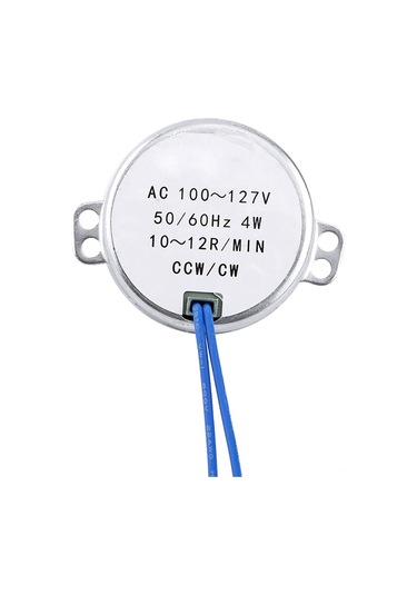 Shineyee 50tyc Kaliteli Senkron Motor - Ac 100-127v 4w, Düşük Tüketim, Yüksek Tork, 10-12rpm, Sessiz Çalışma, Fan/ısıtıcı/uygulama Motoru