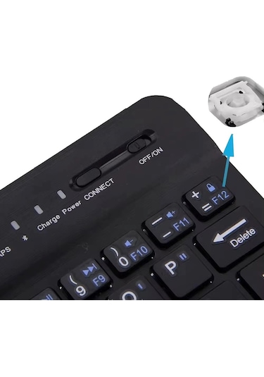 Hadron HDX2507 Smart Backut Rgb Ledli Bluetooth Q Klavye