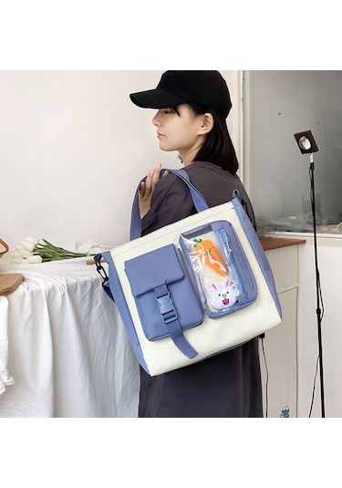 Ortaokul Öğrencileri İçin Büyük Kapasiteli Ve Yüksek Değerli Sırt Çantası Siyah