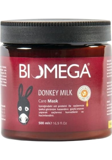 Biomega Sütlü Maske 500 ML