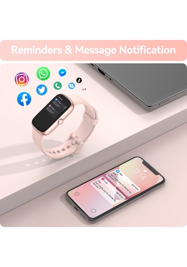 Geeroyoo Anyloop Alb1 Akıllı Saat (İthalatçı Garantili)