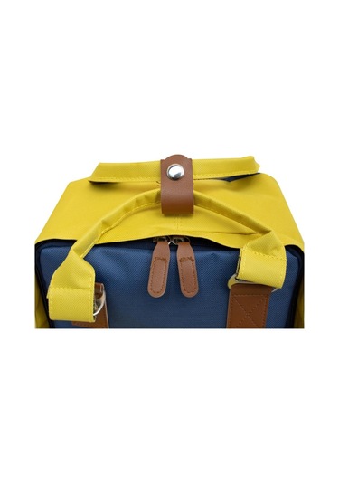 Biggdesign Cats Usb Girişli Okul Çantası - Sarı