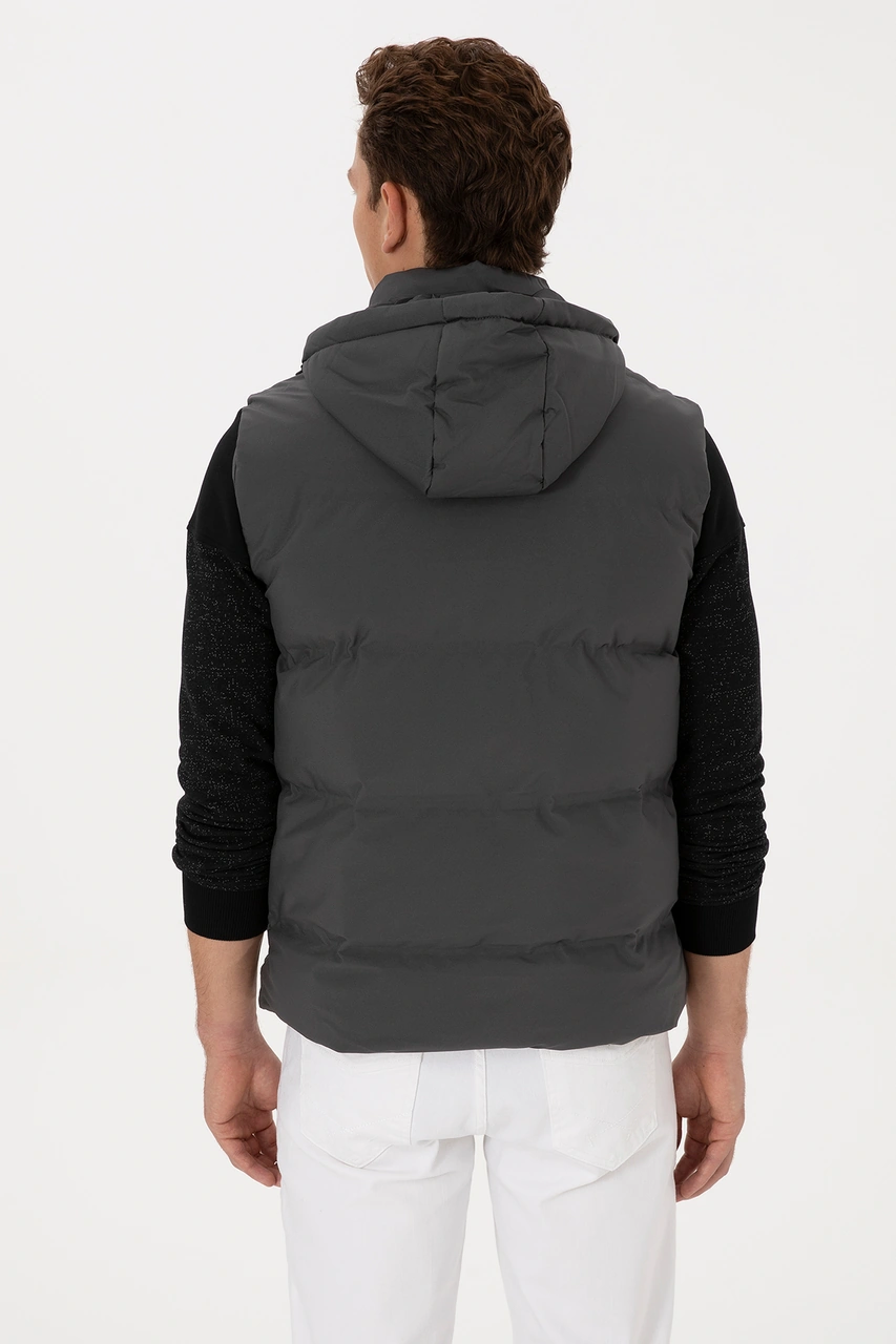 U.s. Polo Assn. Erkek Gri Yelek Dokuma 50310317-vr024 Gri