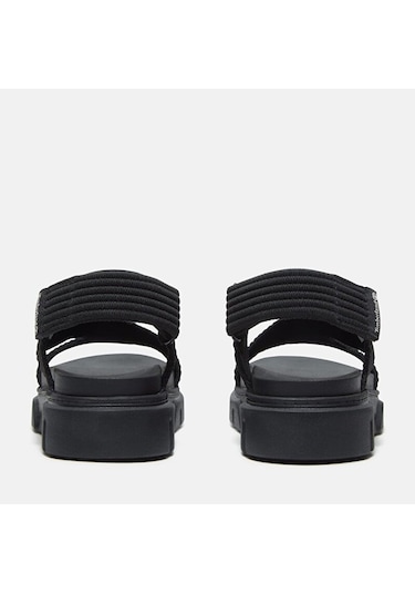 Timberland Greyfield Sandal Backstrap Kadın Sandalet Tb0a2qknek81 Siyah