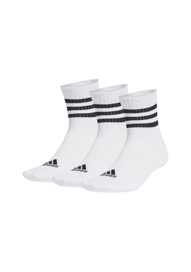 Adidas 3s C Spw Mıd 3p Unisex Beyaz Çorap Beyaz