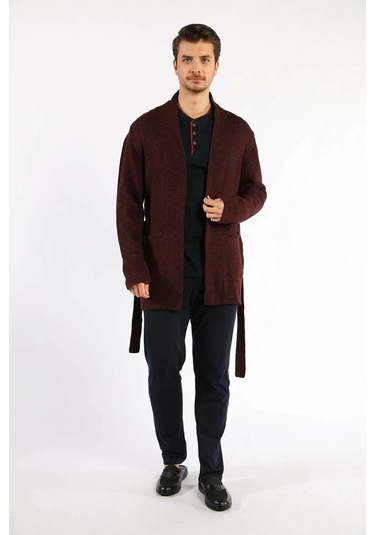 D's Damat 4030 Erkek Roddöşambr Triko 5li Takım Bordo