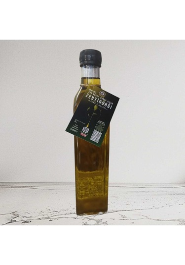 500 Ml Köyceğiz Taş Baskı Soğuk Sıkım Asırlık Lezzet Zeytinyağı - Yeni Sezon 2025 Ekim Mahsulü