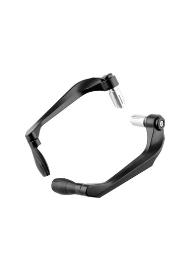 Pazly Evrensel Motosiklet Fren Debriyaj Kolu Koruyucu - Abs, Yamaha R3/r25/yzf R6 İçin, Mavi Kırmızı Siyah Karbon Fiber Renk