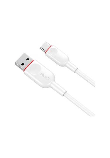 Teknocep Beyaz Zcl-03 Type-c Usb Kablo