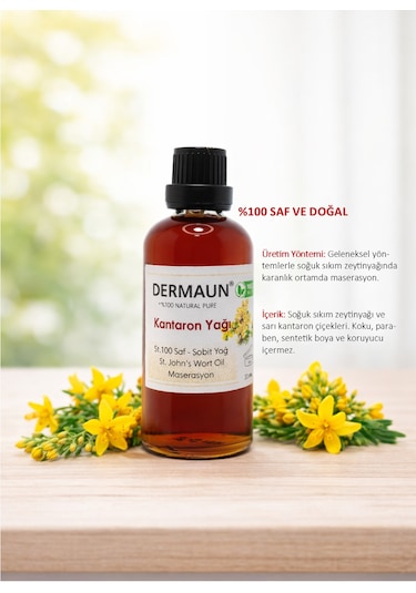 Dermaun Kantaron Yağı 105 ML