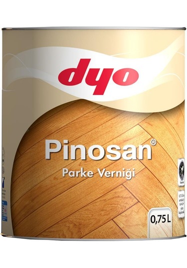 Pinosan Parke Verniği Mat 0,75 LT Cam Cila