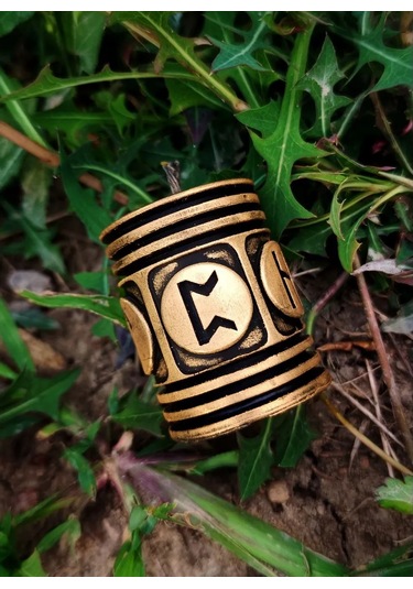 Magia Ogna Rün Mumunun Arındırıcı Kastarsis'i 451297452 Kahverengi