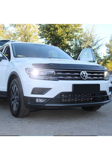 Volkswagen Tiguan Ön Kaput Koruyucu Rüzgarlığı 2016 Ve Sonrası