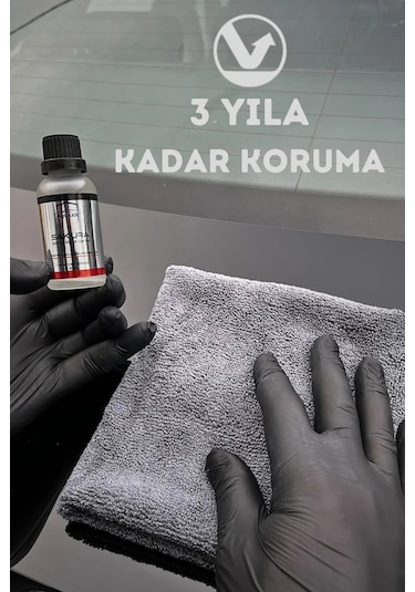 Sakura Kuvarz 9h Oto Seramik Kaplama Boya Koruma Yüksek Hidrofobi