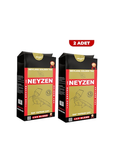 Neyzen Saf Yaprak Golden Tea 2 x 1 KG