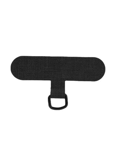 Unicomlifeerp Telefon Kordon Askısı - Kaymayı Önleyici, Renkli Contalı, Metal Klipsli, Model: Tether Tab Kırmızı / Pembe Polyester / Naylon