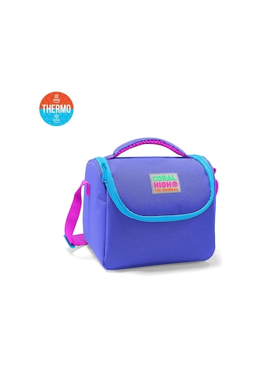 Coral High Kids Lavanta Pembe Thermo Beslenme Çantası 11703