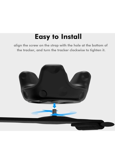 Amvr 5 Adet Vr Takip Kayışı Aksesuarları - Tracker Dahil Değildir