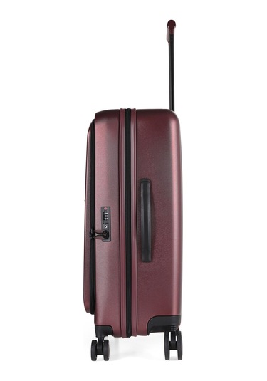 Verage Gm22001w 3 Lü Valiz Seti-bordo Bordo