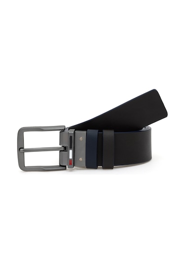 U.S. Polo Assn. Erkek Lacivert Çift Taraflı Kemer 50304724-VR033