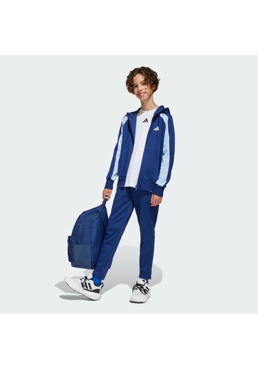 Adidas Classic 3 Bar Logo Unisex Sırt Çantası Is7049 Mavi