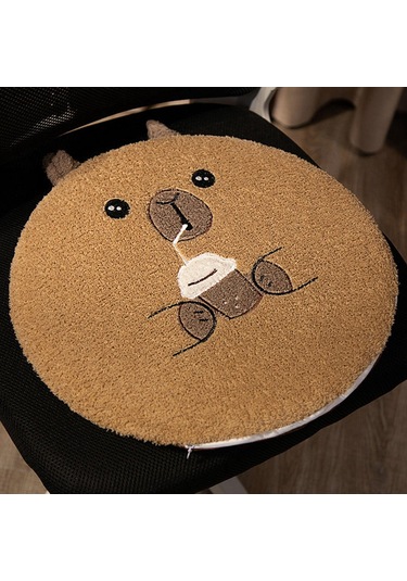 Suntek Capybara Sandalye Minderi Oturma Yatak Odası Stil-a