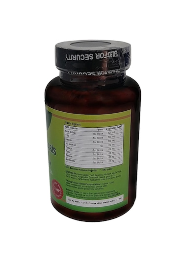 Ncs Berberis Vulgaris Alfa Lipoik Asit Tarçin Zerdeçal 3 Kutu