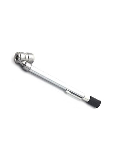 Carub Lastik Hava Ölçer Metal 204 Tip 120psi Vakum