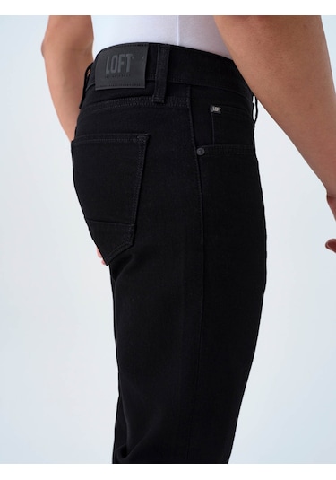Loft Rıcardo Siyah Erkek Jean Pantolon Lf2039435 Siyah