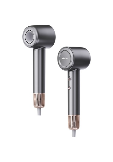Sinbo Shd-1737 Bldc Saç Kurutma Makinesi-koyu Gri