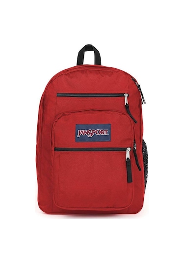 Jansport Big Student Red Tape Sırt Çantası VFE-EK0A5BAHN581