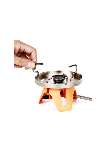 Dancemonkey 1200w Kamp Ocağı Mini Sırt Çantası Açık Hava Kamp İçin, Çok Renkli Çok Renkli