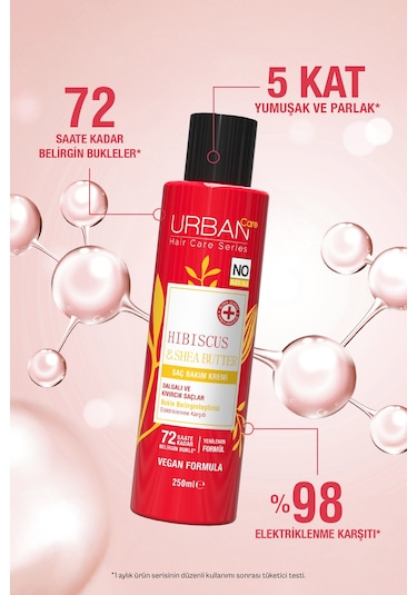 Urban Care Hibiscus&shea Butter Kıvırcık Ve Dalgalı Saçlara Özel 2'li Bakım Seti