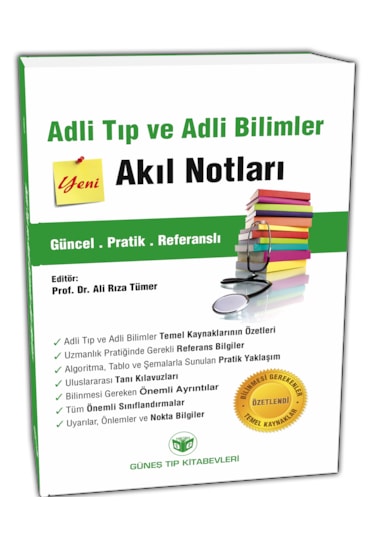 Adli Tıp Ve Adli Bilimler Akıl Notları