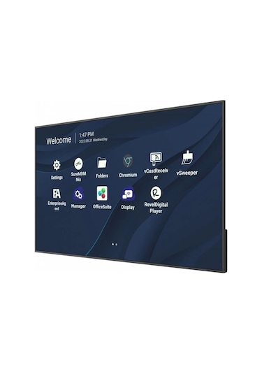 ViewSonic 55" CDE5530 HDMI-DP WIFI 4K Sunum Ekranı