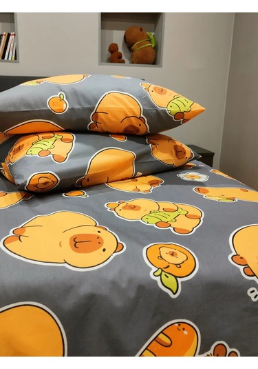 Imidz Tekstil' Popeşe Yastık Kılıfı Seti 50x70 Cm 2 Adet 287724965 Gri