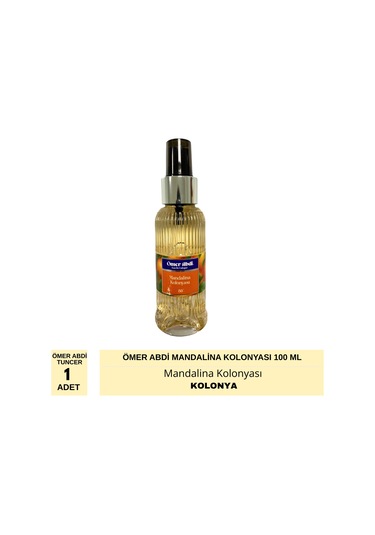 Ömer Abdi 80 Derece Mandalina Kolonyası 100 Ml