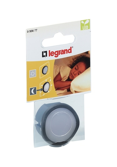 Legrand Led Dimlenebilir Gece Lambası Siyah - 050677 Çok Renkli