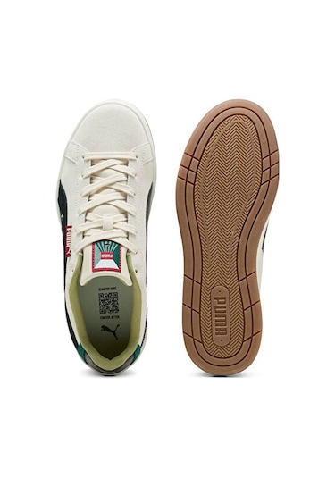 Puma Court Classico Greenside Erkek Günlük Ayakkabı 401612-01 Beyaz